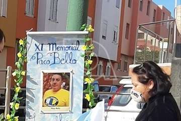 La Garita mantiene vivo el recuerdo de Paco Bello/TA.